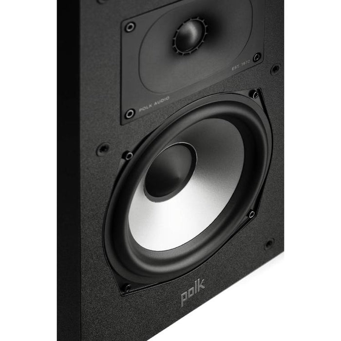 Polk Monitor XT20 | Bookshelf Speakers - Hi-Res Audio Certified - Compact - Black - Pair-SONXPLUS Rimouski