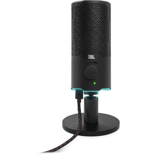 JBL Quantum Stream | Microphone - Wired - Dual Condenser - USB - Black-SONXPLUS Rimouski