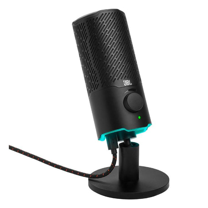 JBL Quantum Stream | Microphone - Filaire - Double condensateur - USB - Noir-SONXPLUS Rimouski