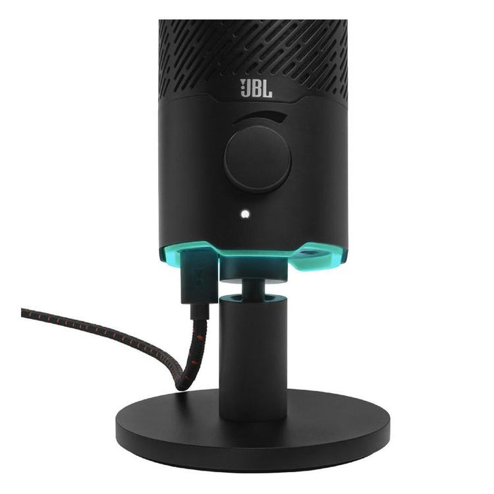 JBL Quantum Stream | Microphone - Wired - Dual Condenser - USB - Black-SONXPLUS Rimouski