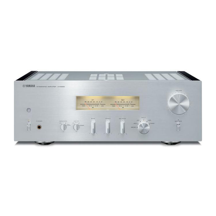 Yamaha AS1200 | Integrated Amplifier - Stereo - 2 Channels - Silver-SONXPLUS Rimouski