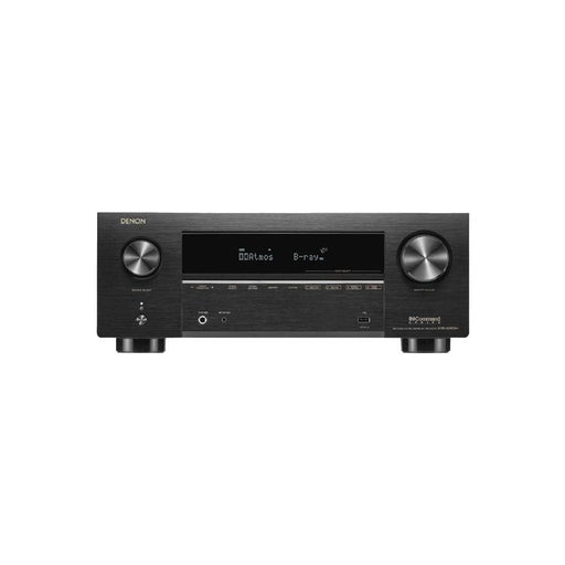 Denon AVRX3800H | Récepteur AV - 9 canaux d'amplification - Cinéma maison - Auro 3D - 8K - HEOS - Noir-SONXPLUS Rimouski