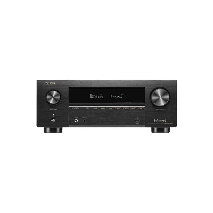 Denon AVRX3800H | AV receiver - 9 amplification channels - Home theater - Auro 3D - 8K - HEOS - Black-SONXPLUS Rimouski