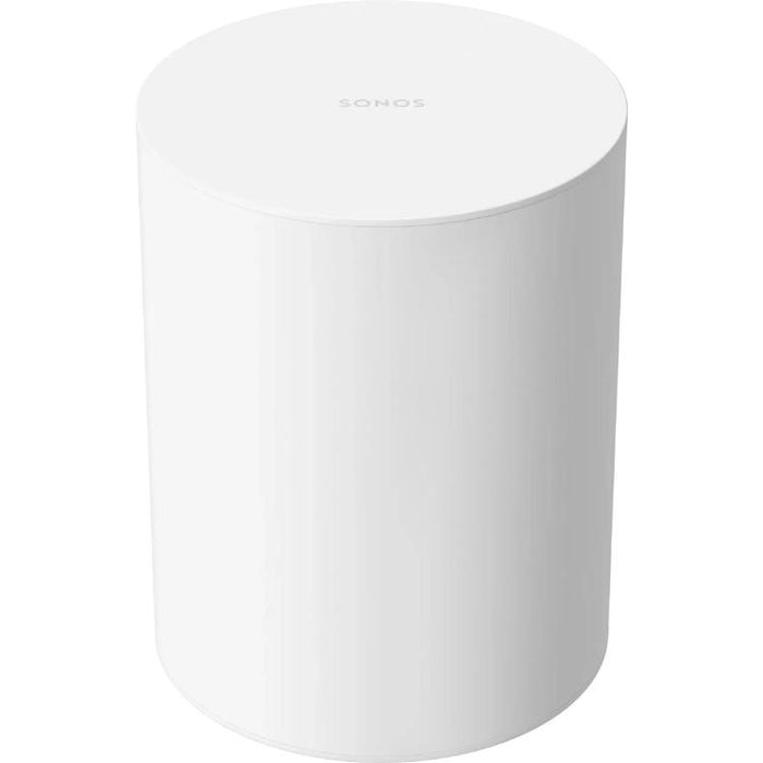 Sonos Sub Mini | Caisson de graves ”Sub” sans fil - Trueplay - Blanc-SONXPLUS Rimouski