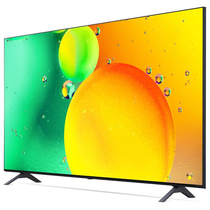 LG 86NANO75UQA | 86" NanoCell 4K Smart TV - LED - Nano75 Series - HDR - Processor IA a7 Gen5 4K - Black-SONXPLUS Rimouski