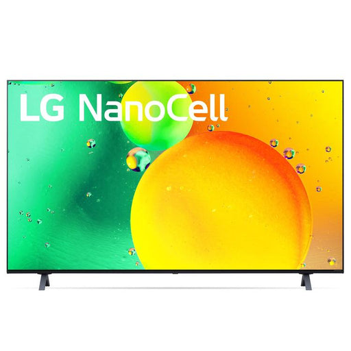 LG 65NANO75UQA | Téléviseur intelligent 65" NanoCell 4K - DEL - Série Nano75 - HDR - Processeur IA a5 Gen5 4K - Noir-SONXPLUS Rimouski