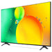 LG 65NANO75UQA | 65" NanoCell 4K Smart TV - LED - Nano75 Series - HDR - Processor IA a5 Gen5 4K - Black-SONXPLUS Rimouski