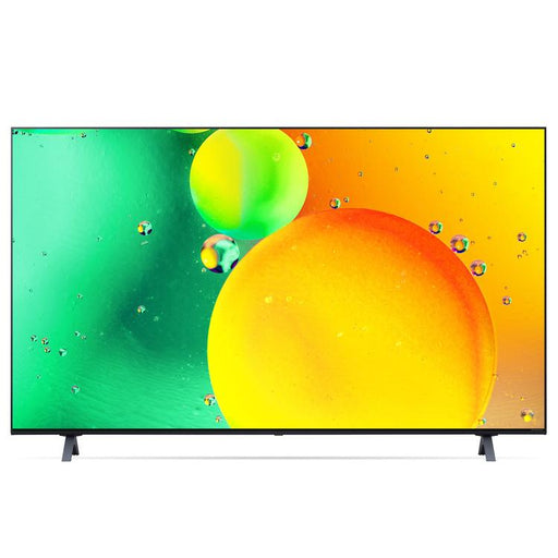 LG 50NANO75UQA | Smart TV 50" NanoCell 4K - LED - Nano75 Series - HDR - Processor IA a5 Gen5 4K - Black-SONXPLUS Rimouski