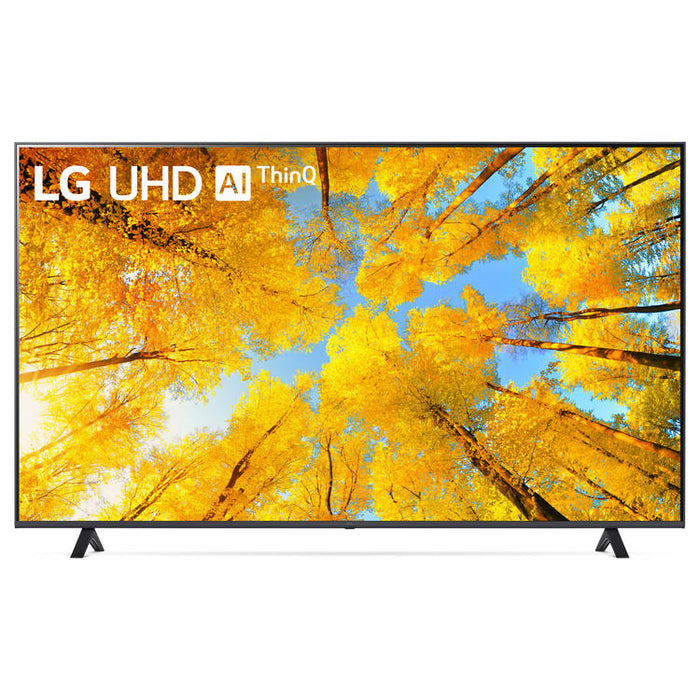 LG 43UQ7590PUB | Téléviseur intelligent 43" - UHD 4K - DEL - Série UQ7590 - HDR - Processeur IA a5 Gen5 4K - Noir-SONXPLUS Rimouski