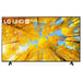 LG 43UQ7590PUB | Téléviseur intelligent 43" - UHD 4K - DEL - Série UQ7590 - HDR - Processeur IA a5 Gen5 4K - Noir-SONXPLUS Rimouski