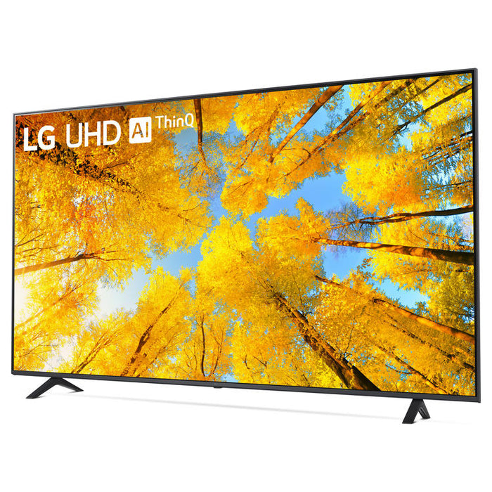 LG 43UQ7590PUB | Téléviseur intelligent 43" - UHD 4K - DEL - Série UQ7590 - HDR - Processeur IA a5 Gen5 4K - Noir-SONXPLUS Rimouski