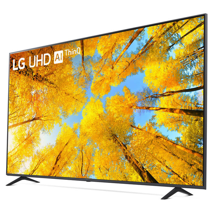 LG 43UQ7590PUB | Téléviseur intelligent 43" - UHD 4K - DEL - Série UQ7590 - HDR - Processeur IA a5 Gen5 4K - Noir-SONXPLUS Rimouski