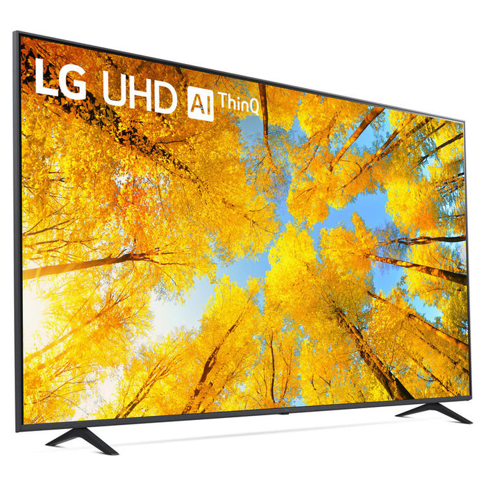 LG 43UQ7590PUB | Téléviseur intelligent 43" - UHD 4K - DEL - Série UQ7590 - HDR - Processeur IA a5 Gen5 4K - Noir-SONXPLUS Rimouski