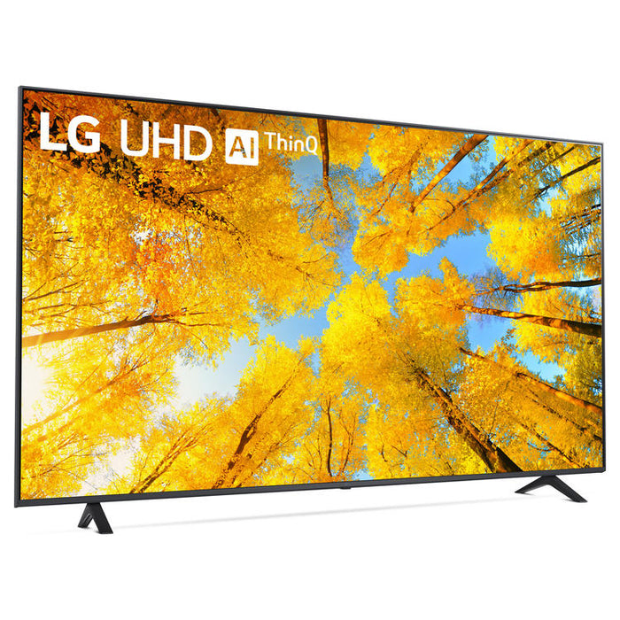 LG 43UQ7590PUB | Téléviseur intelligent 43" - UHD 4K - DEL - Série UQ7590 - HDR - Processeur IA a5 Gen5 4K - Noir-SONXPLUS Rimouski