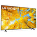 LG 43UQ7590PUB | 43" Smart TV - UHD 4K - LED - UQ7590 Series - HDR - Processor IA a5 Gen5 4K - Black-SONXPLUS Rimouski