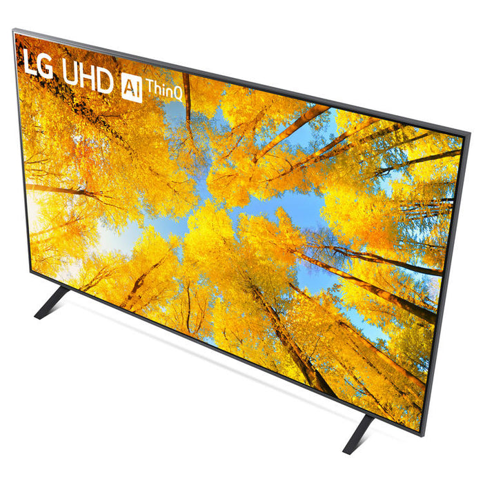 LG 43UQ7590PUB | Téléviseur intelligent 43" - UHD 4K - DEL - Série UQ7590 - HDR - Processeur IA a5 Gen5 4K - Noir-SONXPLUS Rimouski