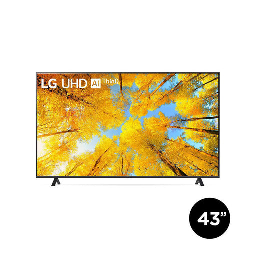 LG 43UQ7590PUB | 43" Smart TV - UHD 4K - LED - UQ7590 Series - HDR - Processor IA a5 Gen5 4K - Black-SONXPLUS Rimouski