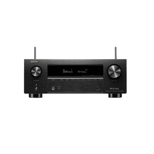 Denon AVRX2800H | AV Receiver - 7.2 Amplification Channels - Home Theater - 8K - HEOS - Black-SONXPLUS Rimouski