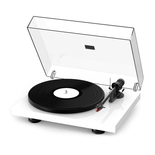 Pro-Ject Debut carbon EVO | Table tournante - Avec Cellule Rouge Ortofon 2M - Blanc Satiné-SONXPLUS Rimouski