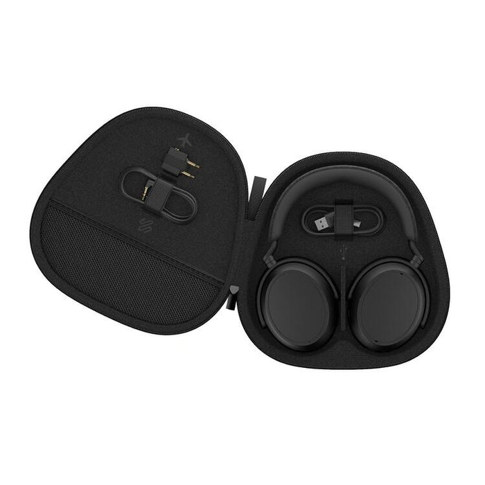 Sennheiser MOMENTUM 4 Wireless | Écouteurs supra-auriculaires - Sans fil - Réduction adaptative du bruit - Noir