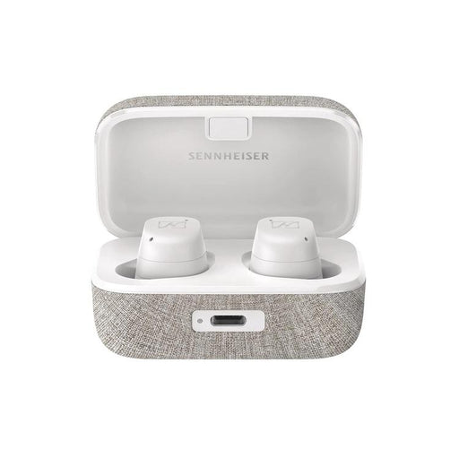 Sennheiser MOMENTUM True Wireless 3 | Écouteurs intra-auriculaires - Sans fil - Réduction adaptative du bruit - Blanc-SONXPLUS Rimouski