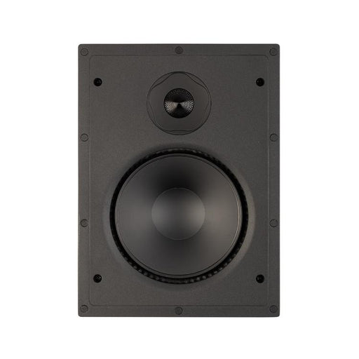 Paradigm CI Elite E80-IW V2 | In-wall loudspeaker - Wall - SHOCK-MOUNT - Black - Ready to paint surface - Unit-SONXPLUS Rimouski