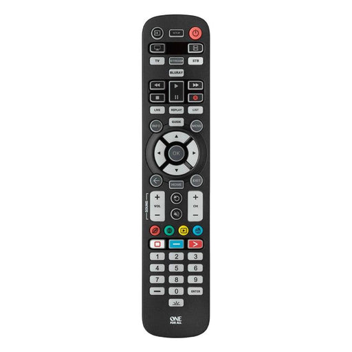 One for All URC3640R | Télécommande universelle pour téléviseur - Série Essential - Pour 4 appareils-SONXPLUS Rimouski