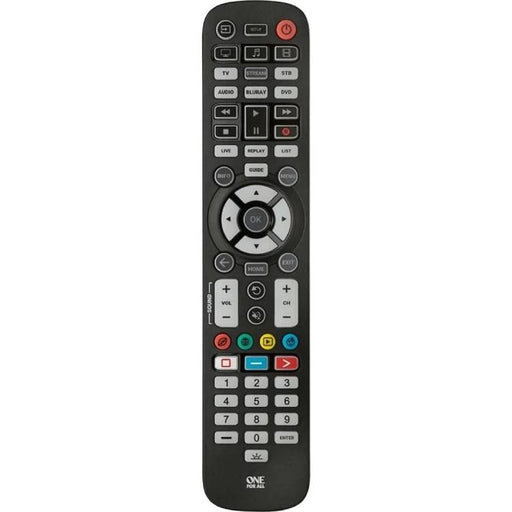 One for All URC3660R | Télécommande universelle pour téléviseur - Série Essential - Pour 6 appareils-SONXPLUS Rimouski