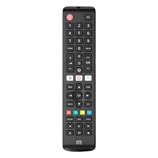 One for All URC4810R | Télécommande de remplacement direct pour tout téléviseur Samsung - Série Replacement - Noir-SONXPLUS Rimouski
