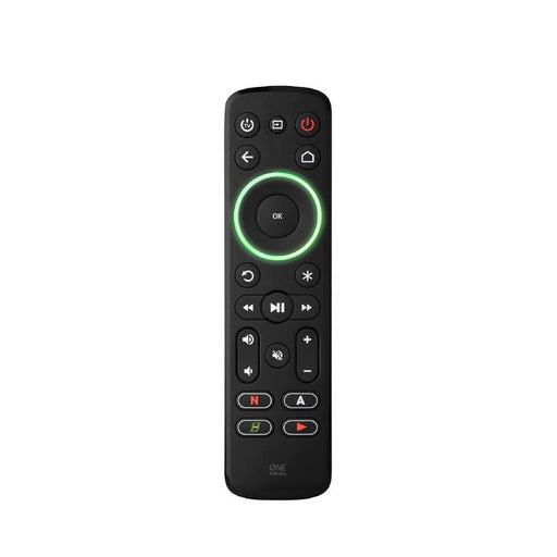 One for All URC7935R | Télécommande universelle intelligente pour téléviseur, appareil de streaming et barre de son - Série Smart - Noir-SONXPLUS Rimouski