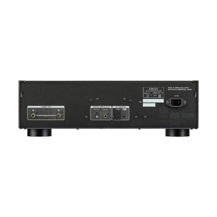Denon DCD-A110 | Lecteur SACD - Édition 110e anniversaire - Mécanisme SVH - Graphite argenté-SONXPLUS Rimouski