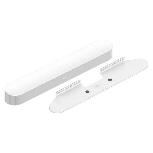 Sonos | Ensemble de montage pour Beam - Barre de son Beam (2e gén.) inclus - Blanc-SONXPLUS Rimouski