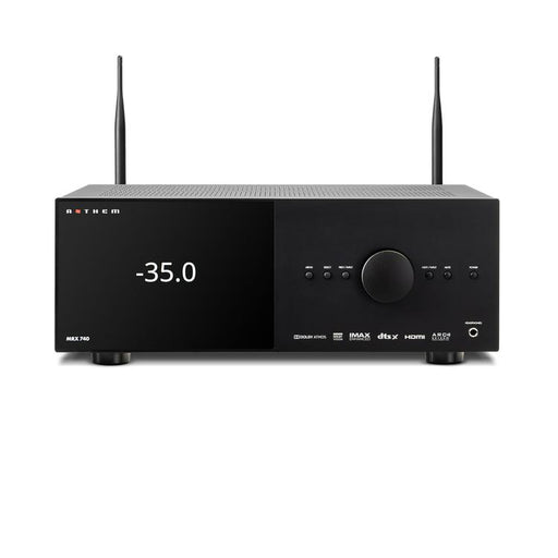 Anthem MRX 740 8K | Home Theater Receiver - 11.2 Channel Preamplifier and 7 Channel Amplifier - 140 W - Black-SONXPLUS Rimouski