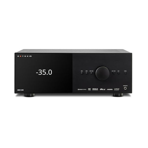 Anthem MRX 540 8K | Récepteur cinéma maison - Préamplificateur 7.2 canaux et Amplificateur 5 canaux - 100 W - Noir-SONXPLUS Rimouski