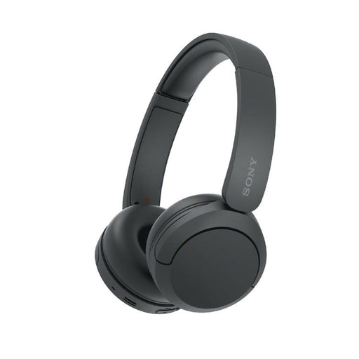 Sony WHCH520 | Écouteurs supra-auriculaires - Sans fil - Bluetooth - Jusqu'à 50 heures d'autonomie - Noir-SONXPLUS Rimouski