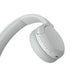 Sony WH-CH520 | Écouteurs supra-auriculaires - Sans fil - Bluetooth - Jusqu'à 50 heures d'autonomie - Blanc-SONXPLUS Rimouski
