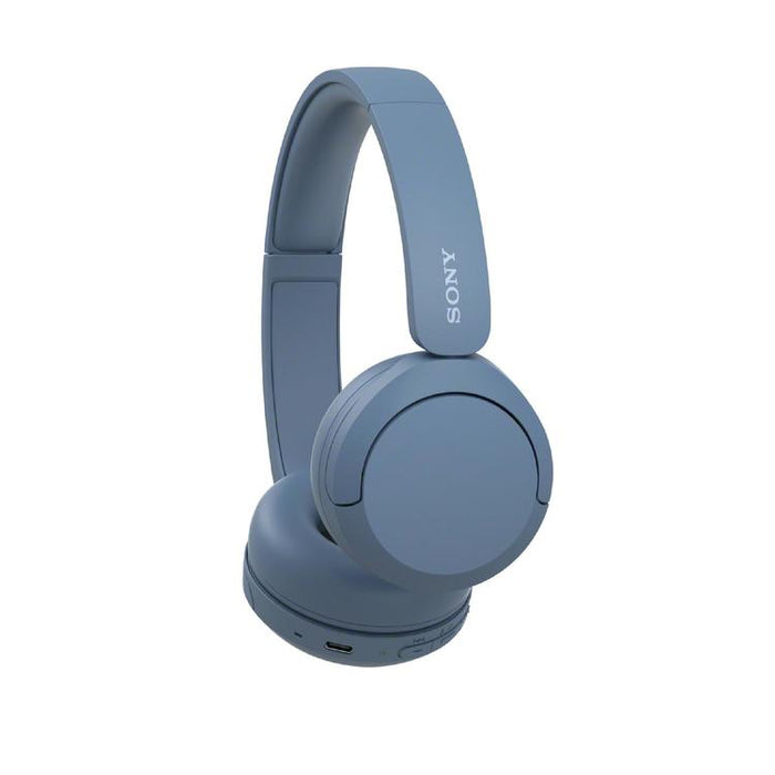 Sony WH-CH520 | On-ear headphones - Wireless - Bluetooth - Up to 50 hours battery life - Blue-SONXPLUS Rimouski