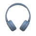 Sony WH-CH520 | On-ear headphones - Wireless - Bluetooth - Up to 50 hours battery life - Blue-SONXPLUS Rimouski