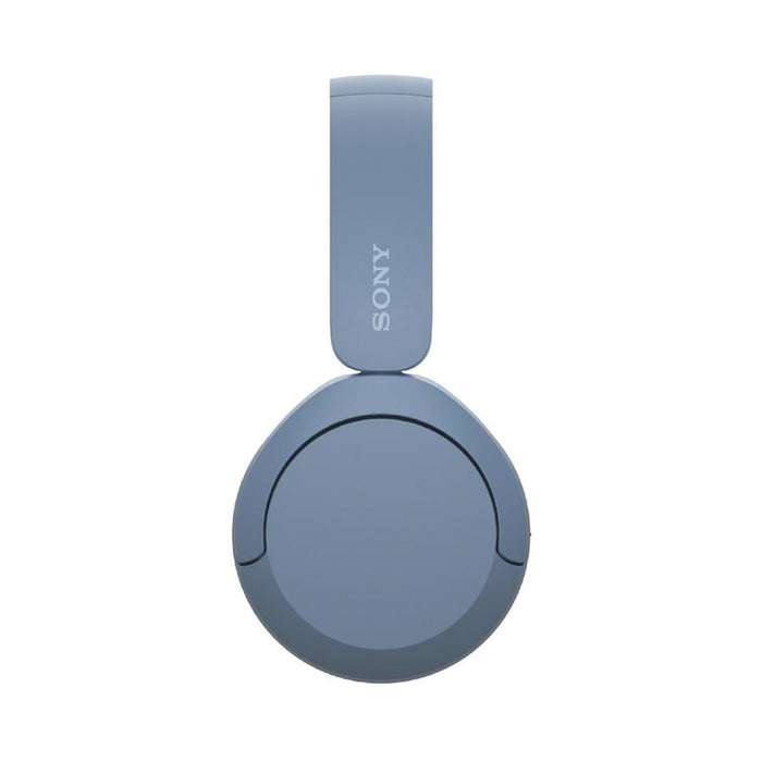 Sony WH-CH520 | Écouteurs supra-auriculaires - Sans fil - Bluetooth - Jusqu'à 50 heures d'autonomie - Bleu-SONXPLUS Rimouski