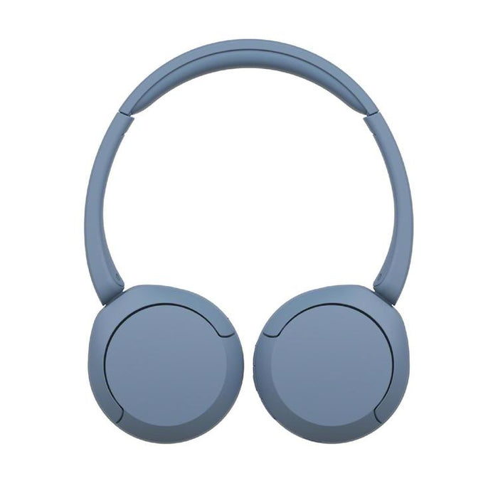 Sony WH-CH520 | Écouteurs supra-auriculaires - Sans fil - Bluetooth - Jusqu'à 50 heures d'autonomie - Bleu-SONXPLUS Rimouski