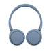 Sony WH-CH520 | On-ear headphones - Wireless - Bluetooth - Up to 50 hours battery life - Blue-SONXPLUS Rimouski