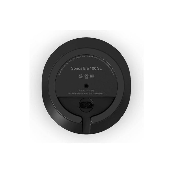 Sonos Era 100 | Smart Speaker - Black-SONXPLUS Rimouski