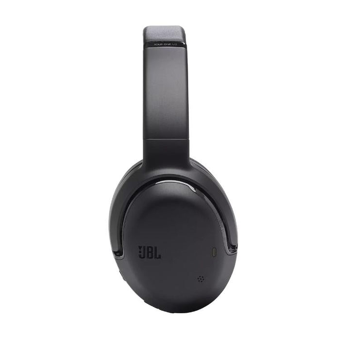 JBL Tour One M2 | Écouteurs circum-auriculaires - Sans fil - Bluetooth - Réduction de Bruit Adaptative - Noir-SONXPLUS Rimouski
