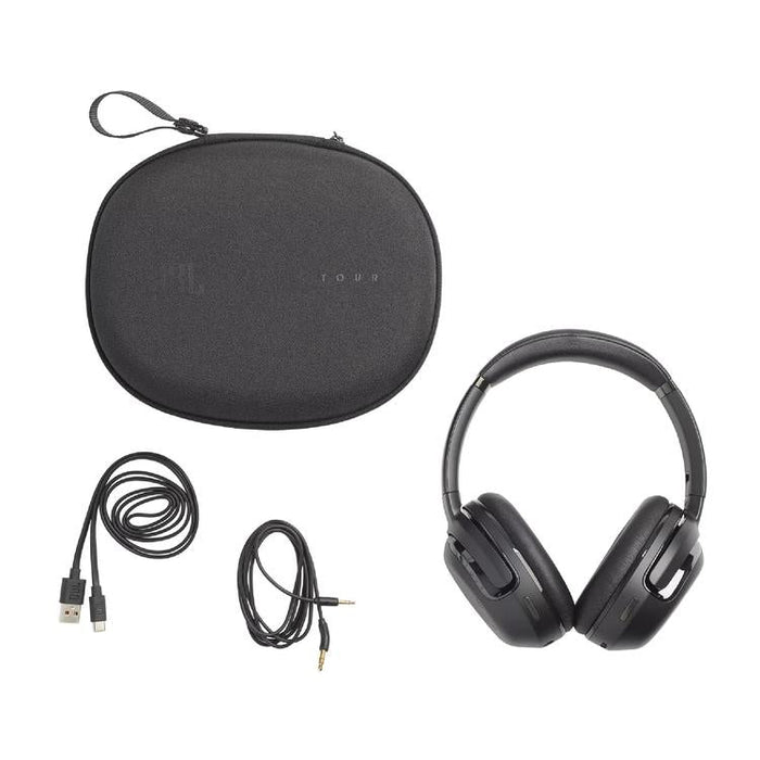 JBL Tour One M2 | Écouteurs circum-auriculaires - Sans fil - Bluetooth - Réduction de Bruit Adaptative - Noir-SONXPLUS Rimouski