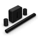 Sonos | High-End Immersive Set with Arc - Sub - Era 100 - Black-SONXPLUS Rimouski