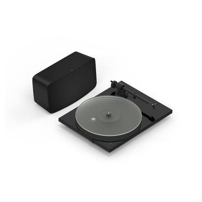 Sonos | Turntable Set - Pro-Ject T1 Phono SB + Sonos Five - Black-SONXPLUS Rimouski