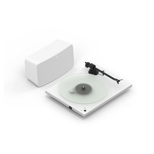 Sonos | Turntable Set - Pro-Ject T1 Phono SB + Sonos Five - White-SONXPLUS Rimouski