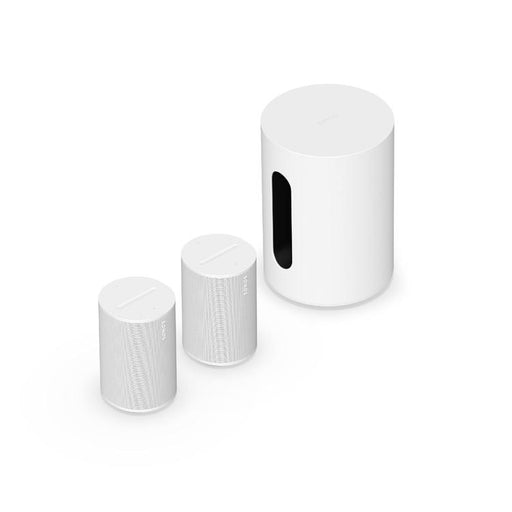 Sonos | Ensemble complémentaire pour cinéma maison - Blanc-SONXPLUS Rimouski