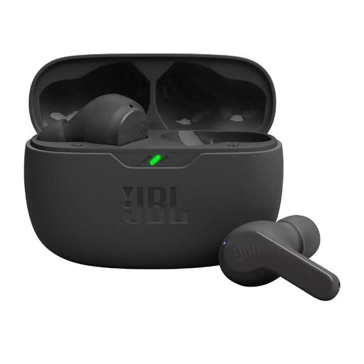 JBL Vibe Beam | In-Ear Headphones - Wireless - Bluetooth - Smart Ambient Technology - Black-SONXPLUS Rimouski