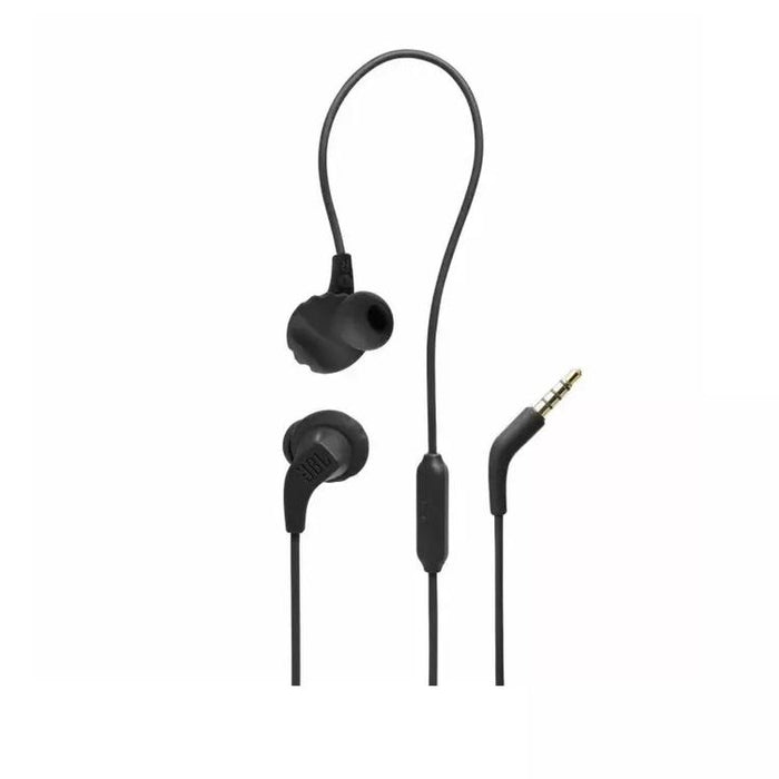 JBL Endurance Run 2 | In-Ear Headphones - Sport - Wired - IPX5 - Black-SONXPLUS Rimouski